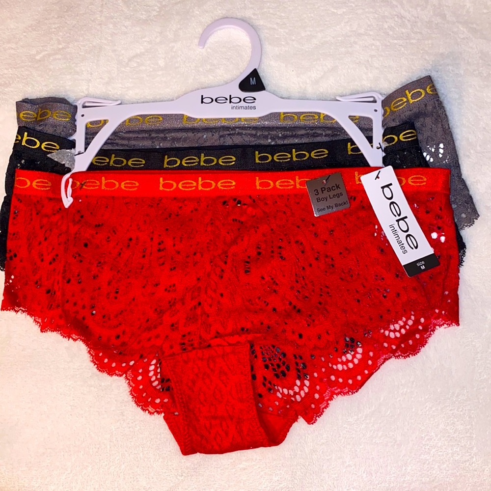 Brand New🤩 Lace Booty Shorts Panty Set of 3!